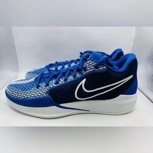 Nike Womens 12.5/Mens 11 Sabrina 1 TB Basketball Shoes Royal Blue FQ3837-401 NEW